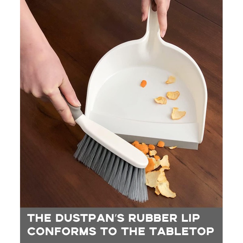 Dust Pan, Dustpan and Brush Set, Small Dust Pan and