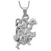 Spiritual Imagine Mart Lord Hanuman Pendant Locket with Chain Necklace