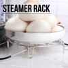 Round Steamer, Stainless Steel Boiled Egg Steamer Shelf Tray Shelf