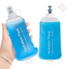 GYGYL Soft Flask, TPU Collapsible Soft Water Bottle for Hydration