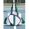 Pickleball Monger Pickleball Tote Bag for Women and Men with