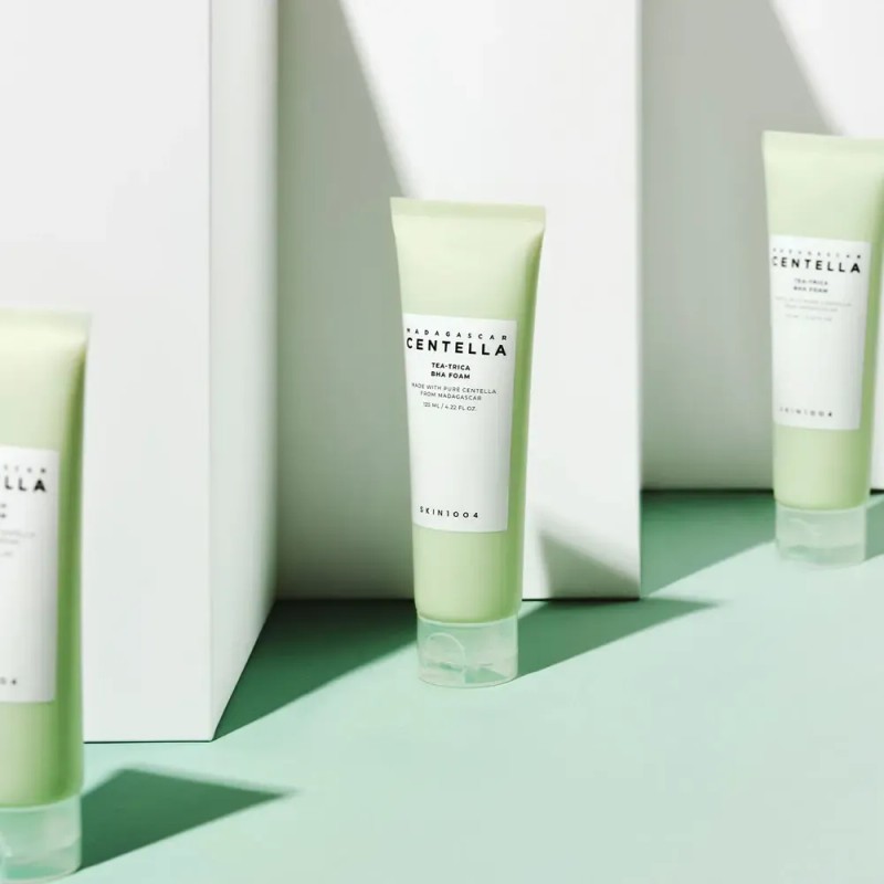 Madagascar Centella Skin1004 Limpiador Tea-trica Acne 125 Ml
