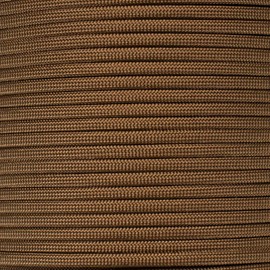 Paracord Planet 250 Foot Spools of 550 Type III 7 Strand Paracord (Coyote Brown 250 Foot Spool)