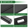 Car Trunk Retractable Cargo Cover for Jeep Compass 2017-2024 Aluminum