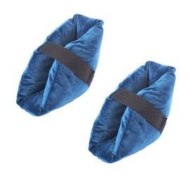 Soft Heel Pads Universal Pack of 2 Anti Decubitus Heel Protectors, Heel Protection, Bedsore Cushion, Orthopaedic Heel Protection Padding, Foot or Elbow Protection for Bed or Wheelchair