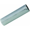Imperial 6 in. Dia. x 60 in. L Galvanized Steel