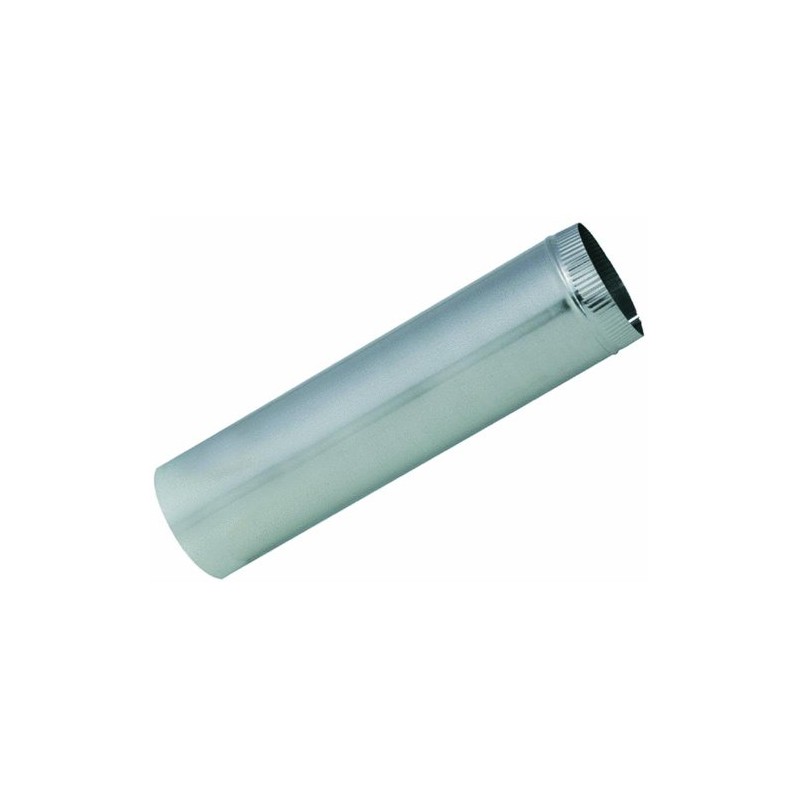 Imperial 6 in. Dia. x 60 in. L Galvanized Steel