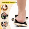 BOXOB Ankle Balance Board, Wooden Ankle Foot Strengthener Exerciser Single