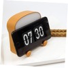 BIUDECO Kawaii Toast Night Lamp Cartoon Night Light for Brightness
