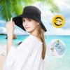 Comhats Summer Ladies UPF 50 Cotten Sun Hats for Women