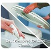 Mayfair 146EC 000 Molded Wood Toilet Seat with Lift-Off Hinges,