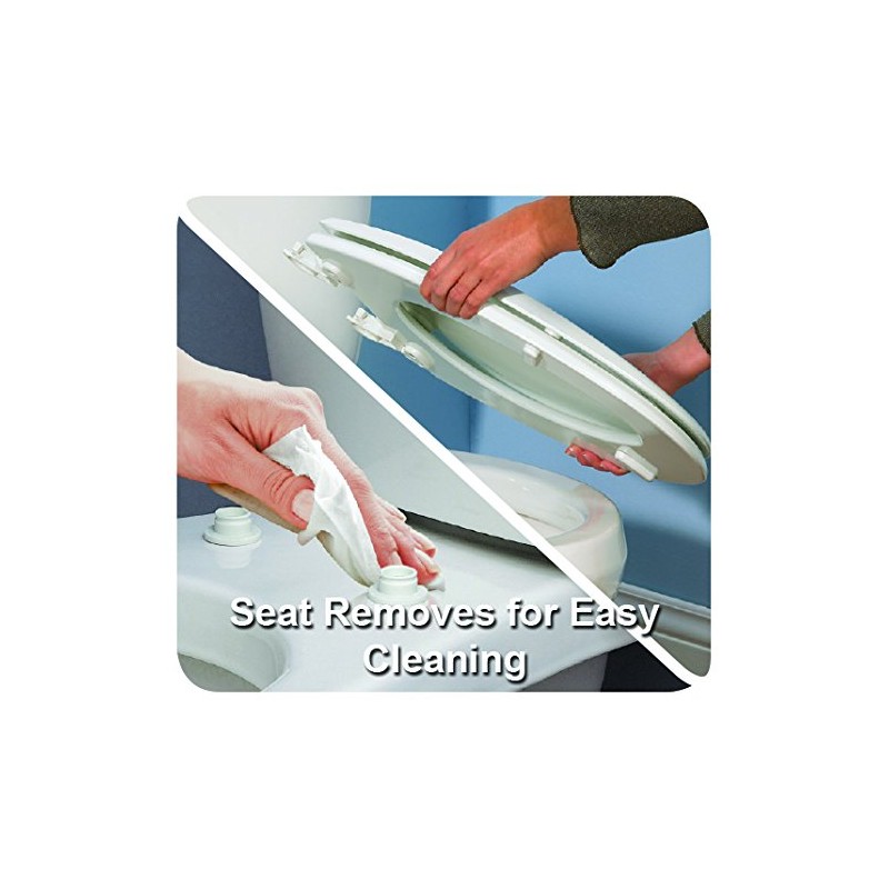 Mayfair 146EC 000 Molded Wood Toilet Seat with Lift-Off Hinges,