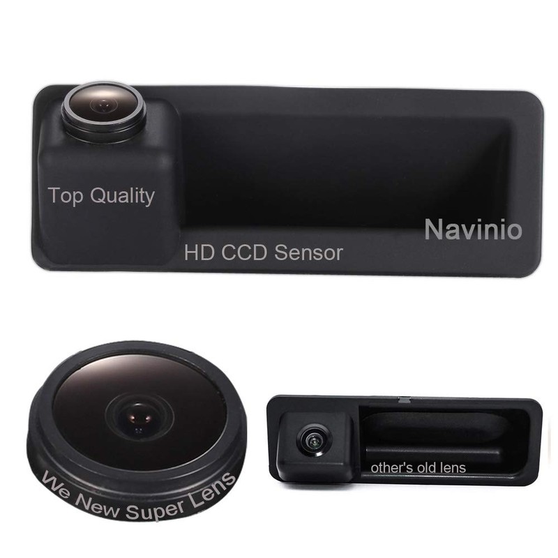 Vehicle Rear View Trunk Handle Camera Back for 3 5