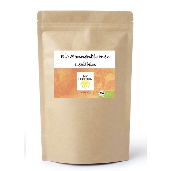 250 g Organic Sunflower Lecithin Powder, Allergy-Free and GMO Free