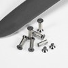 10 Packs Knife Handle Screws Rivets Bolts Fasteners,Hex Flat Head