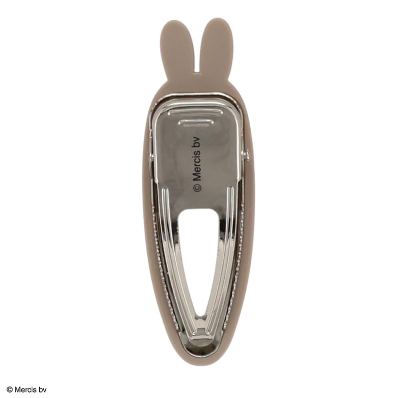 SHOBIDO 粧美堂 Miffy Die-Cut Hair Clip Dick Bruna MF46387