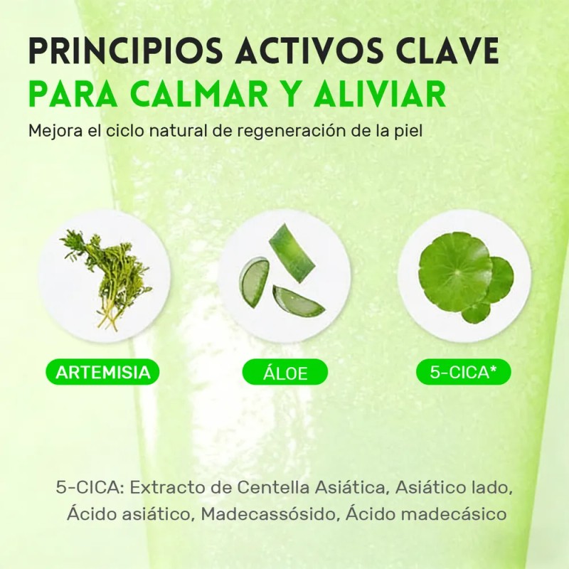 Eqqualberry Aloe Pdrn Suero Suavizante Calmante Todo Tipo De Piel