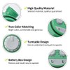 Watering Timer Multi-Functional Electronic Two Dial Digital Automatic Irrigation Timer