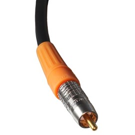 BJC Coaxial Digital Audio Cable (15 Foot, RCA to RCA, Black)