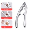 Multifunctional Stainless Steel Nut Opener for Walnut Hazelnut Almond Pecan
