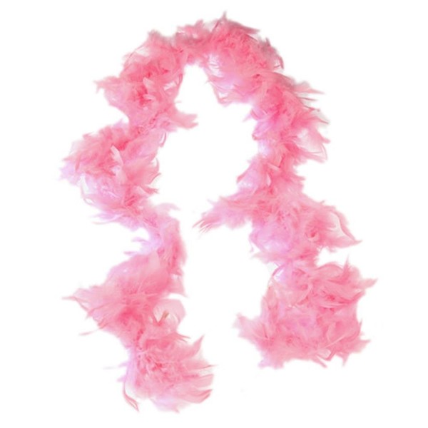 U.S. Toy MX76-12 Feather Boa, Pink