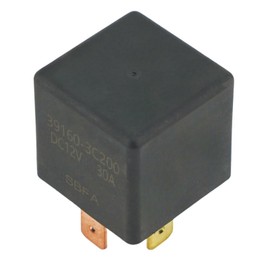 39160-3C200 12VDC 5Pins 30A SPDT Relays Quick Connect 1 Form C Normally Closed Automotive Relay
