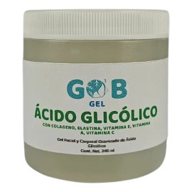 Gel De Ácido Glicólico Ozonizado - Go3b - 240 Ml Momento De Aplicación Noche Tipo De Piel Todo Tipo De Piel