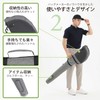 GUSCIO GOLF Men's Golf Caddy Bag, Holds Up to 12