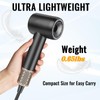 Portable Ionic Hair Dryer with High-Speed Brushless Motor – Small,