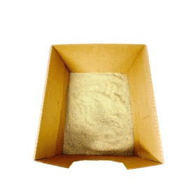 Cats Desire Biodegradable & Disposable Litter Box with Corn Litter