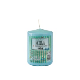 Cereria Di Giorgio - Candela Cero sleeverato Profumata all'Acqua - Fragranza Senza Allergeni - Diametro 7 cm Altezza 9 cm - Durata 52 ore