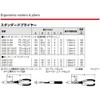 BAHCO(バーコ) Long-nose Radio Pliers ロングノーズ・ラジオペンチ 2430D-200