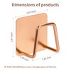 blueden 2 Pcs Sponges Holder Sink Caddy for Kitchen Accessories,No
