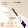 Heated Eyelash Curlers - Rechargeable Electric Eyelash Curler with 4