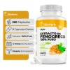 BioHerb | Fenogreco Extracto 100% Puro (360 Capsulas 500mg) [Potente