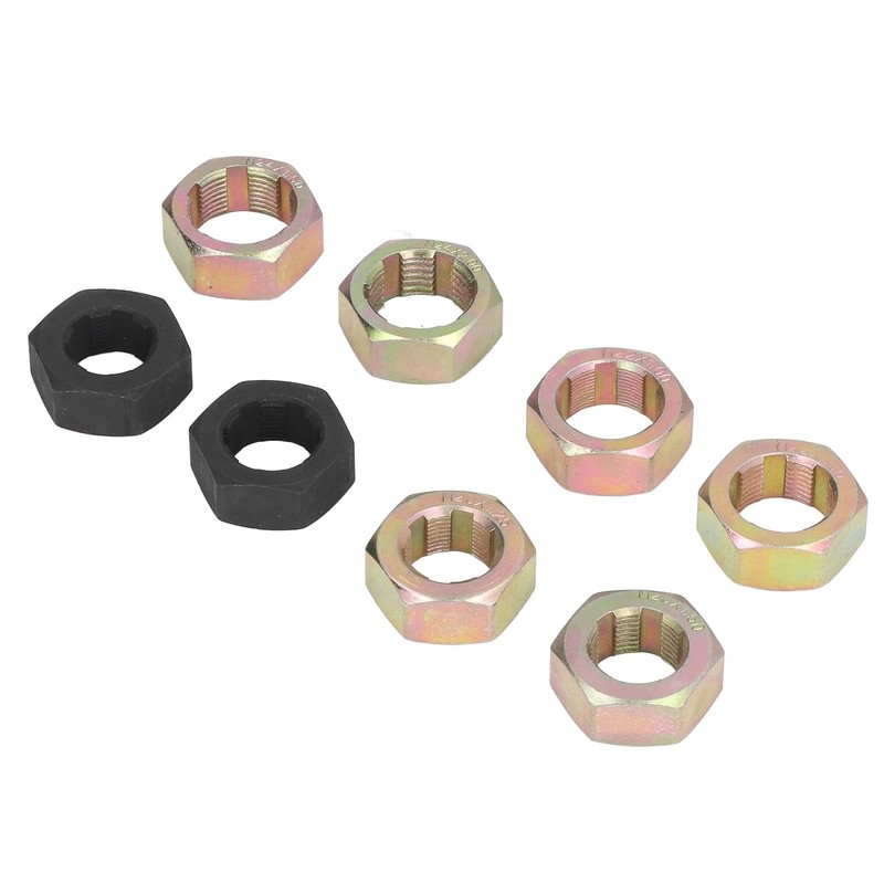 8pcs Axle Spindle Rethreading Tool Set M20,22,24 13/16 x20UNEF Spindle