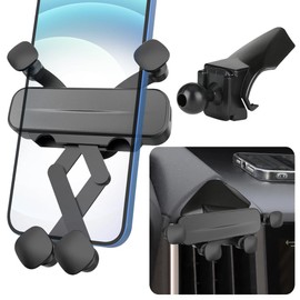 LUNQIN Car Phone Holder Mount for Subaru Forester 2019-2024，Crosstrek 2018-2023 Auto Accessories Interior Decoration Mobile Cell Smartphone Bracket