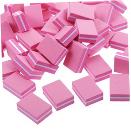 IWOWHERO 50pcs Nail Buffing Block Nail Buffering Tools for Professional Manicure Strong Abrasion Resistance