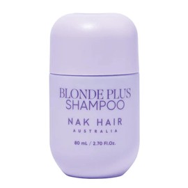 NAK Blonde Plus Shampoo 80ml