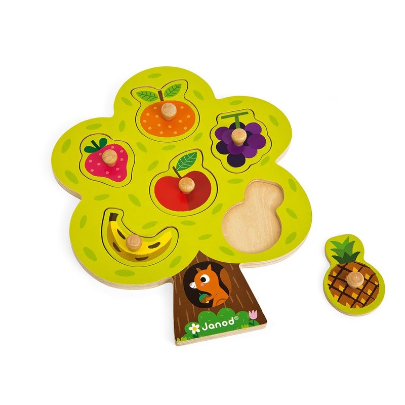 Janod Fruit Tree Puzzle