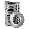 Spring washers shape B, corrugated, according to DIN 137, stainless