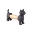 balvi Toothpick Dispenser and Salt and Pepper Shakers CAT Grey