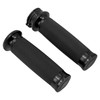 HDBUBALUS 1" Handlebar Grips Hand Grips Fit for Harley Softail