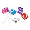 Mini Clip-on MP3 Player with Micro TF/SD Slot Portable WITH