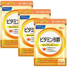 Fancle Vitamin B Complex 60 tablets (3) / 팬클 비타민B군 60정 3개