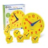 Learning Resources Classroom Clock Kit - Preschool Must Have, Teaching