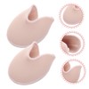 Totority 1 Pair Knitted Toe Covers for Pointe Shoes Soft