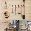 LIGHT DUST Broom Holder Wall Mount - 12 Pack S