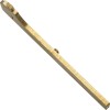 FindingKing Brass Gauge Bead Ruler Measure & Convert Inches/Metric