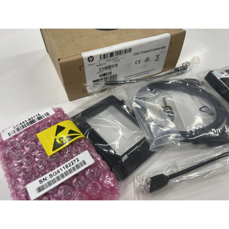 HP Brand New HP CC543B Smartcard Reader NIPRNet US Government